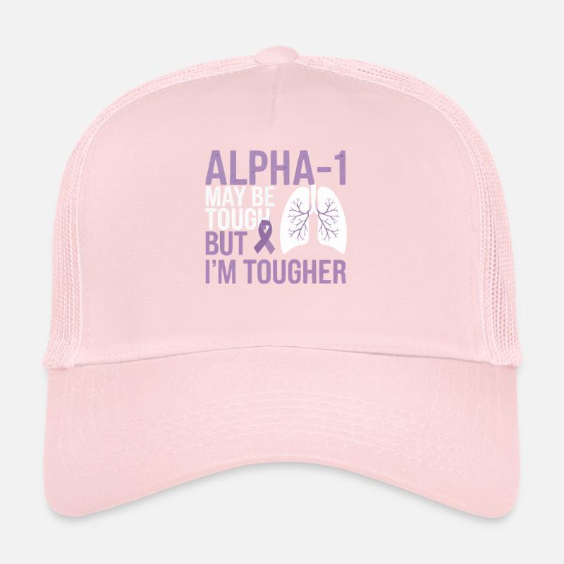 Trouble de la conscience du déficit en alpha-1 antitrypsine Casquette trucker 