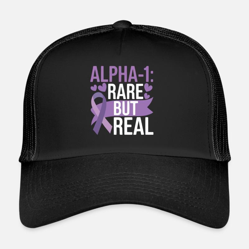 Alpha-1 Antitrypsin Deficiency Awareness Disorder Trucker Cap