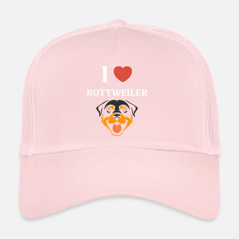 rottweiler Casquette trucker 