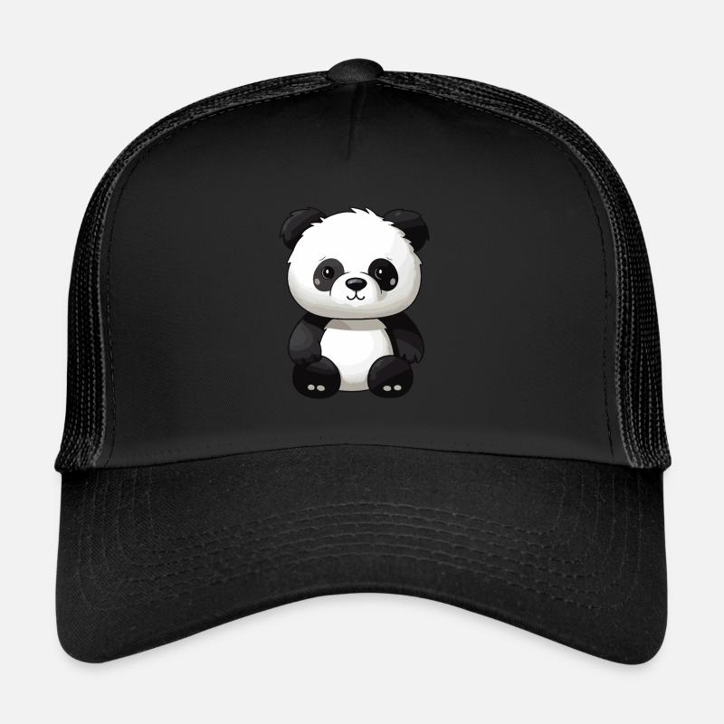 Panda Animal Casquette trucker 