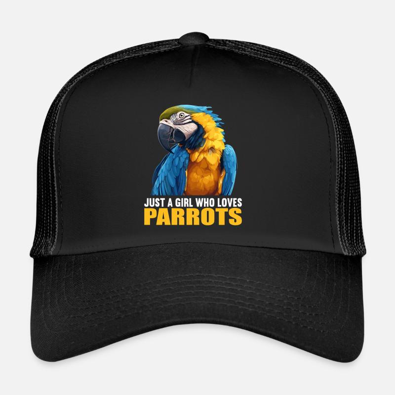 Parrot Parrot Parrot Trucker Cap