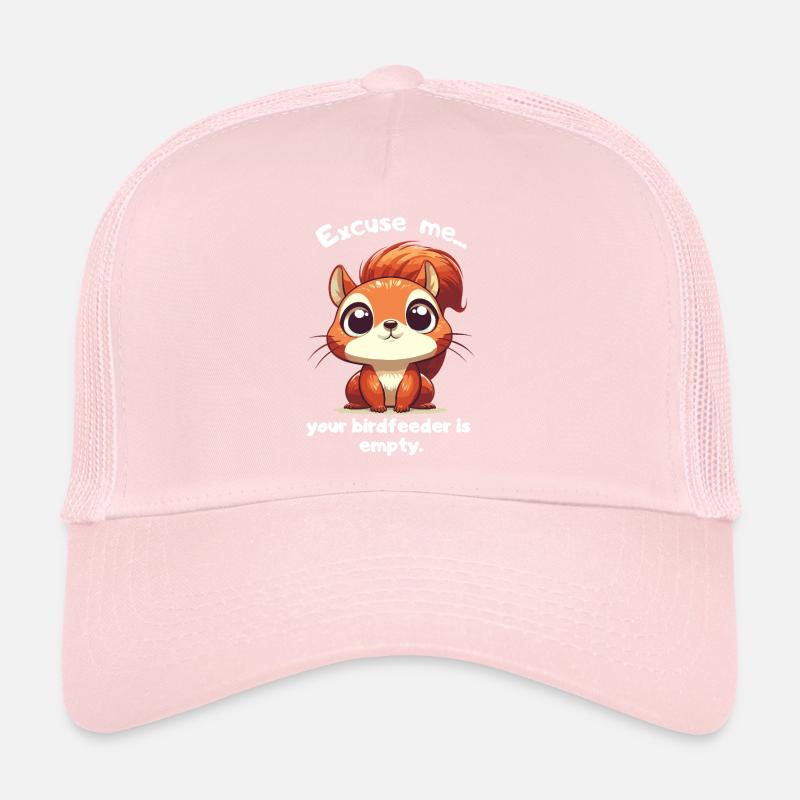 Garten Eichhörnchen Gärtner Gärtnerin Vogelfutter Trucker Cap