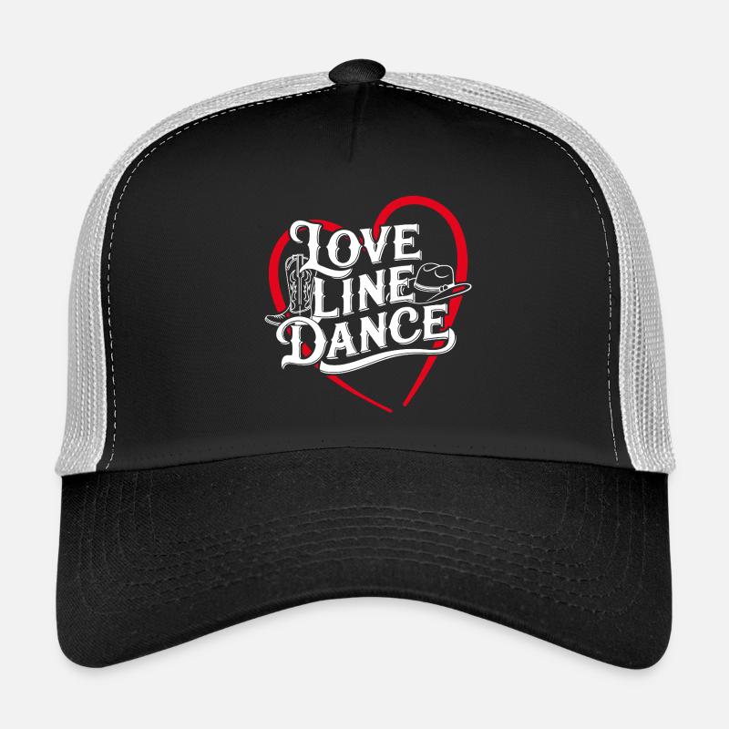 Love Line Dance ich liebe Line Dancing Trucker Cap
