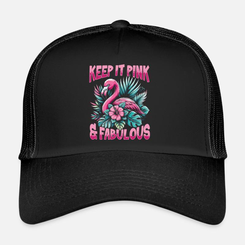 Keep It Pink and Fabulous! Trucker Cap
