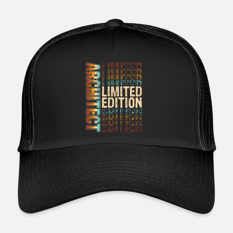 Architecte Casquette trucker 
