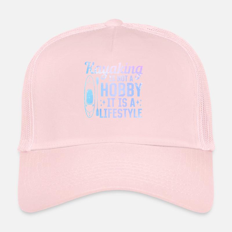 Le kayak n’est pas un passe-temps, c’est un mode de vie - Casquette trucker 