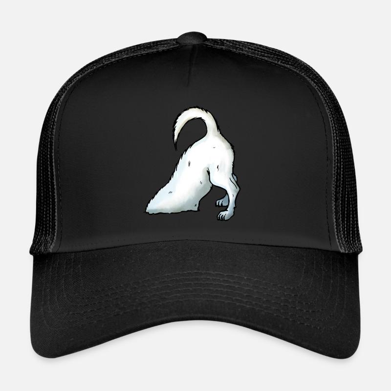 Jack Russell creuse Casquette trucker 