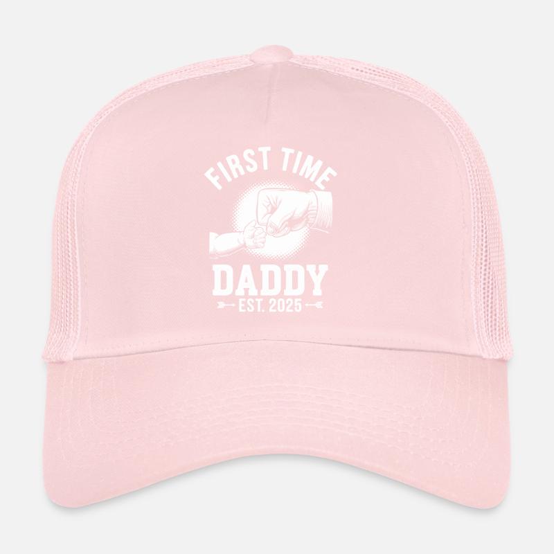 Erstes Mal Papa Est. 2025 Stolz Trucker Cap