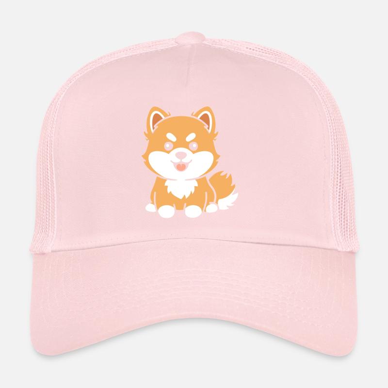 Pomsky Trucker Cap
