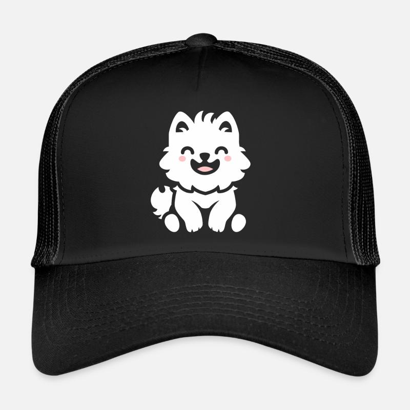 pomsky Casquette trucker 