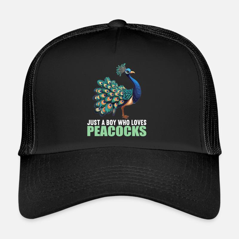 Peacocks Peacock - Trucker Cap - black/black