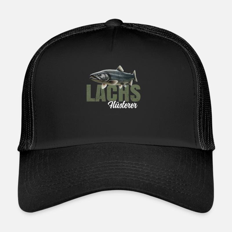 Lachs Flüsterer Trucker Cap