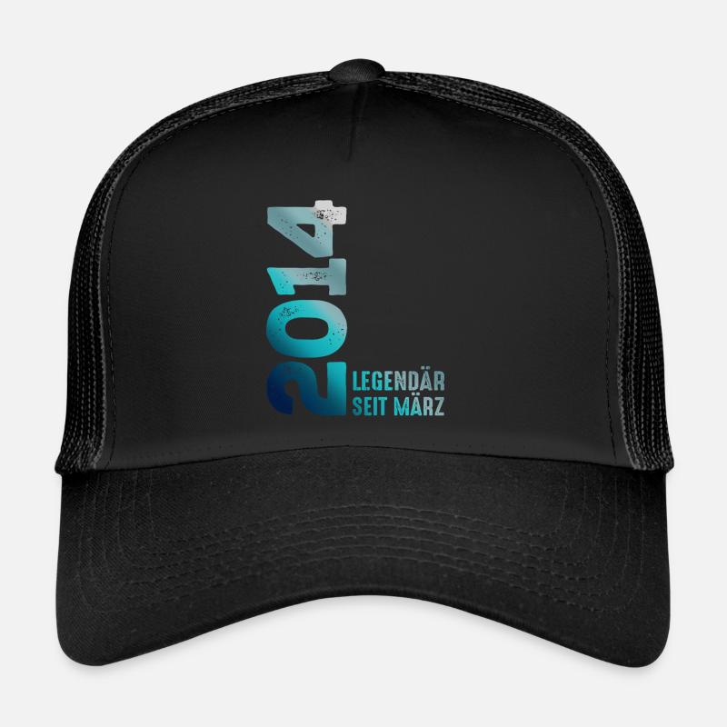 Legendär Seit März 2014 März 2014 Geburtstag 2014 Trucker Cap