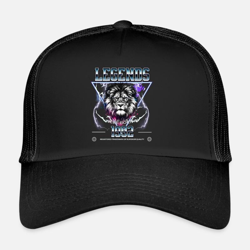 1992 Anniversaire Légende Leo Casquette trucker 