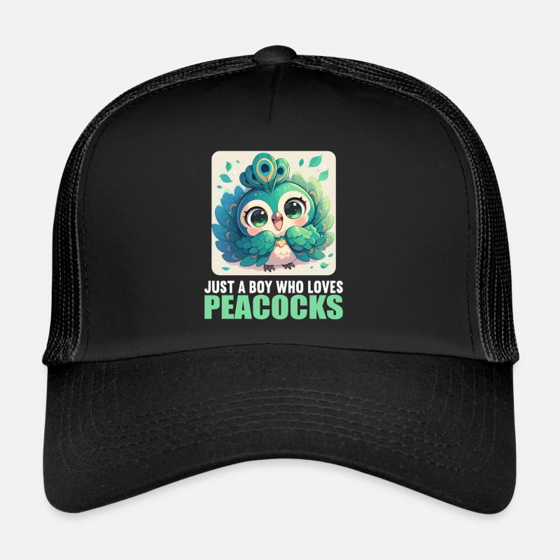 Peacocks Peacock Trucker Cap