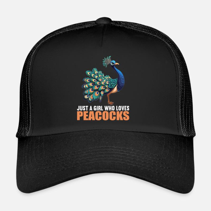 Paons Paon Casquette trucker 