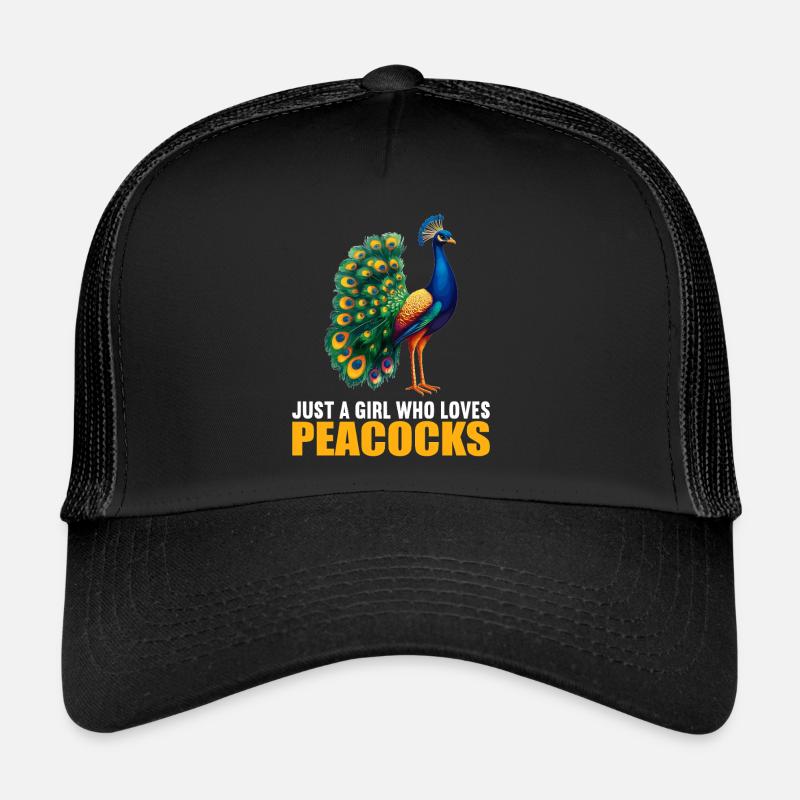 Peacocks Peacock - Trucker Cap - black/black