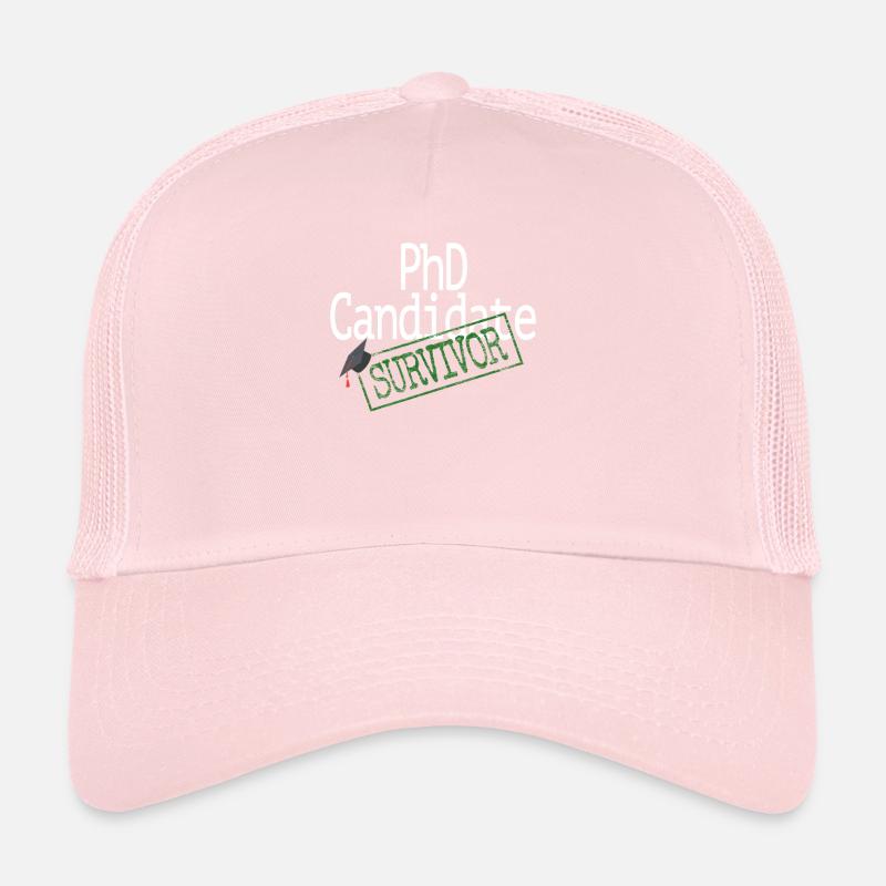 Promotion zum Doktor / PhD Candidate Survivor / Dr Trucker Cap