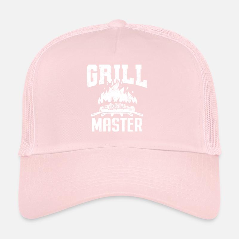 Grill Master Lustiges BBQ Grillen Pitmaster Trucker Cap