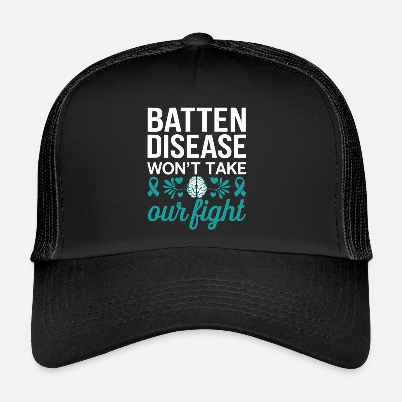 Batten Disease Awareness Krankheitsstörung Trucker Cap