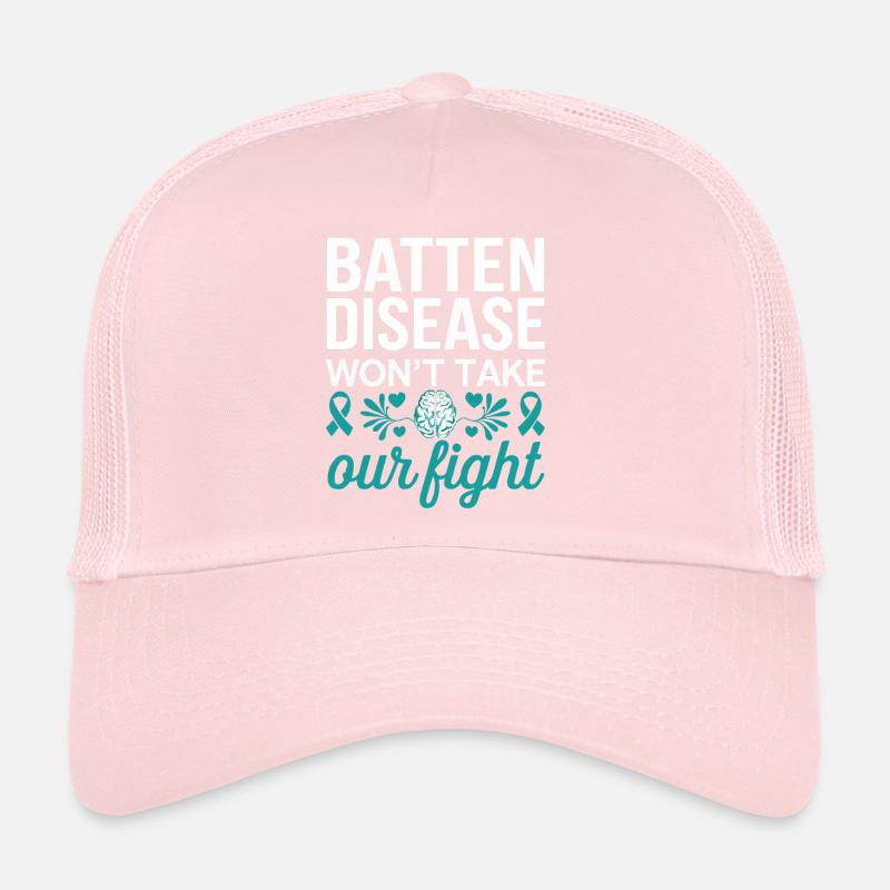 Batten Disease Awareness Disease Disorder Casquette trucker 
