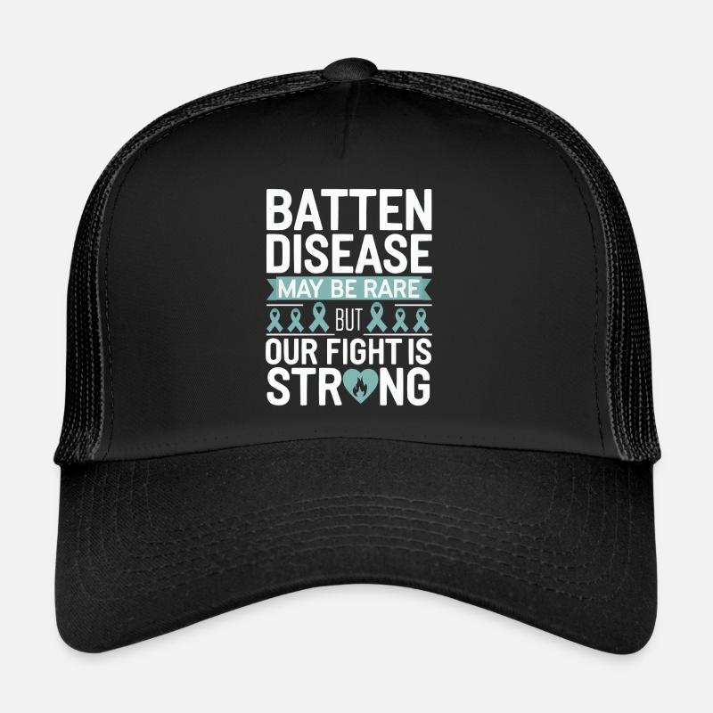 Batten Disease Awareness Disease Disorder Trucker Cap