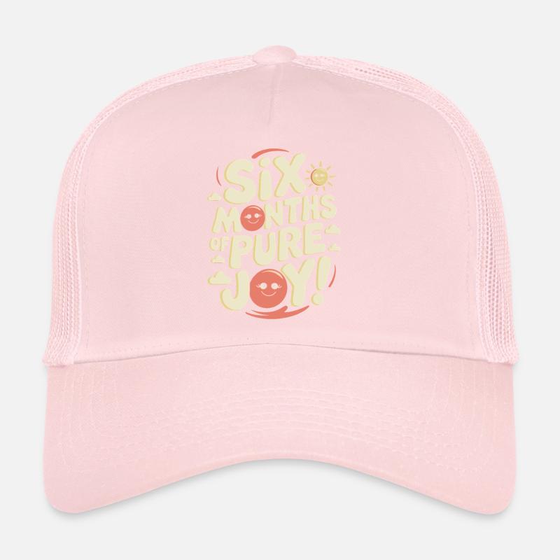 Six mois du semestre d’anniversaire de Reiner Freude Casquette trucker 