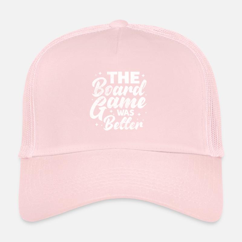 Casquette trucker 