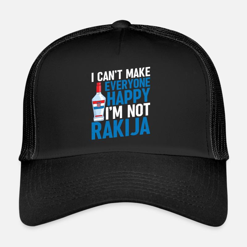 I can't make everyone happy, I'm Trucker Cap