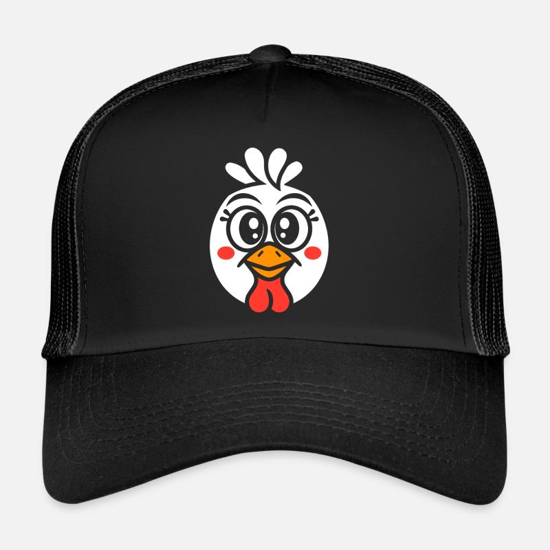 dinde Casquette trucker 