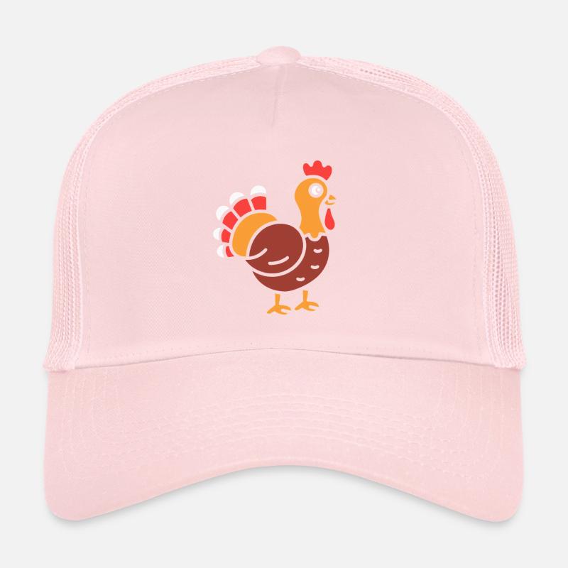 dinde Casquette trucker 