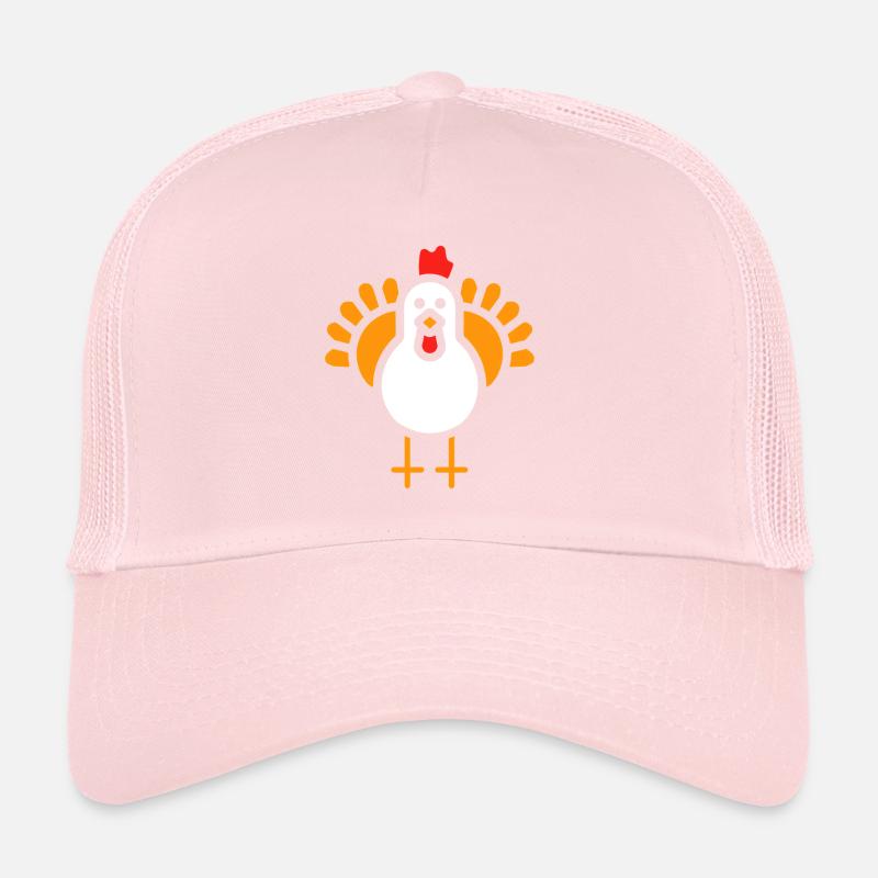 dinde Casquette trucker 