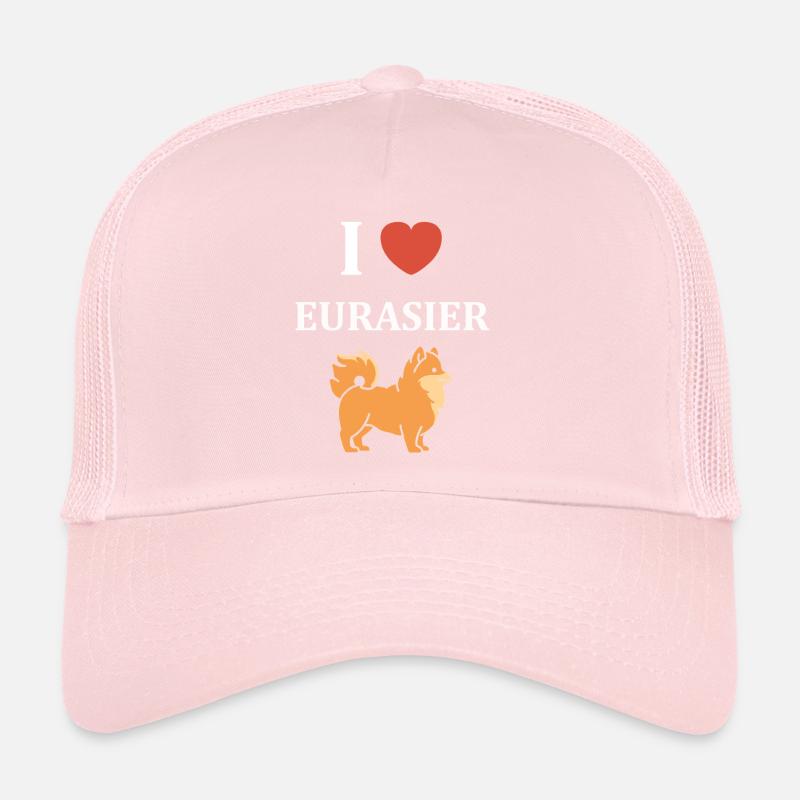 Eurasier Trucker Cap