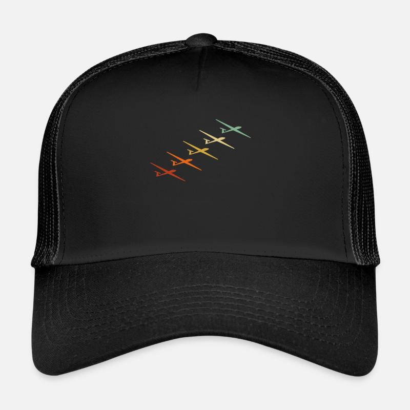Sailplane Glider Aviation Trucker Cap