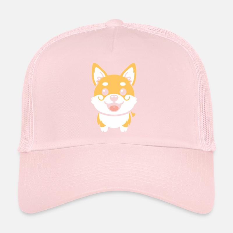 corgi Casquette trucker 