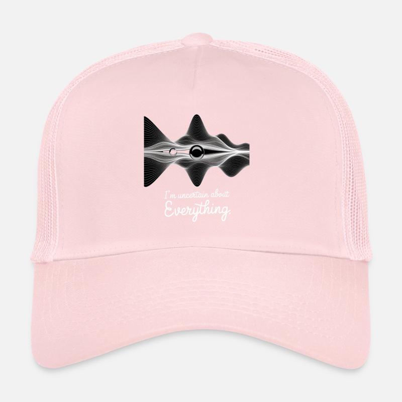 Uncertain About Everything Design Trucker Cap