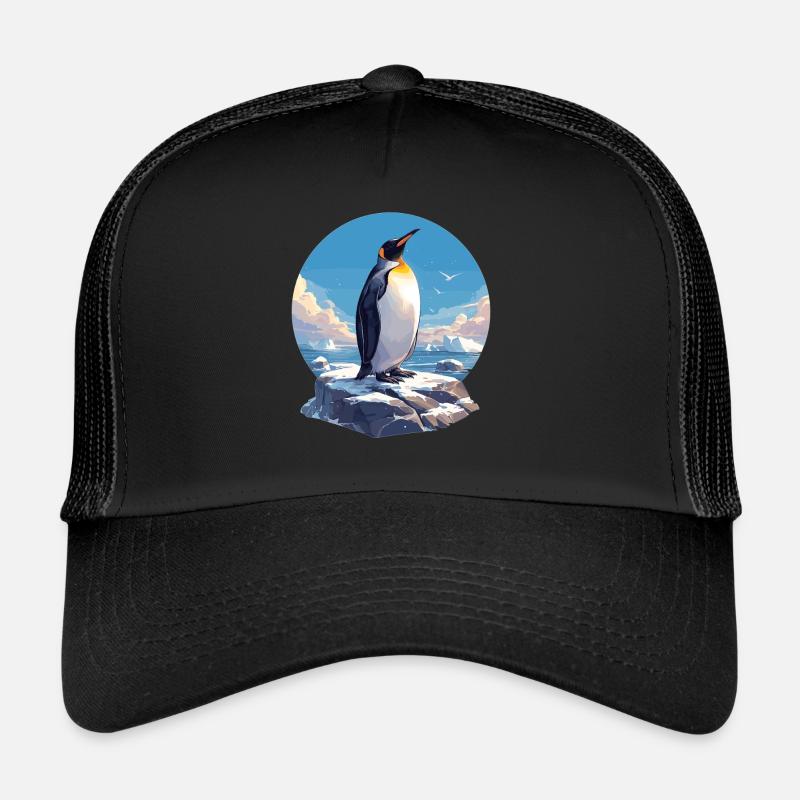 Pingouins Pingouin Casquette trucker 