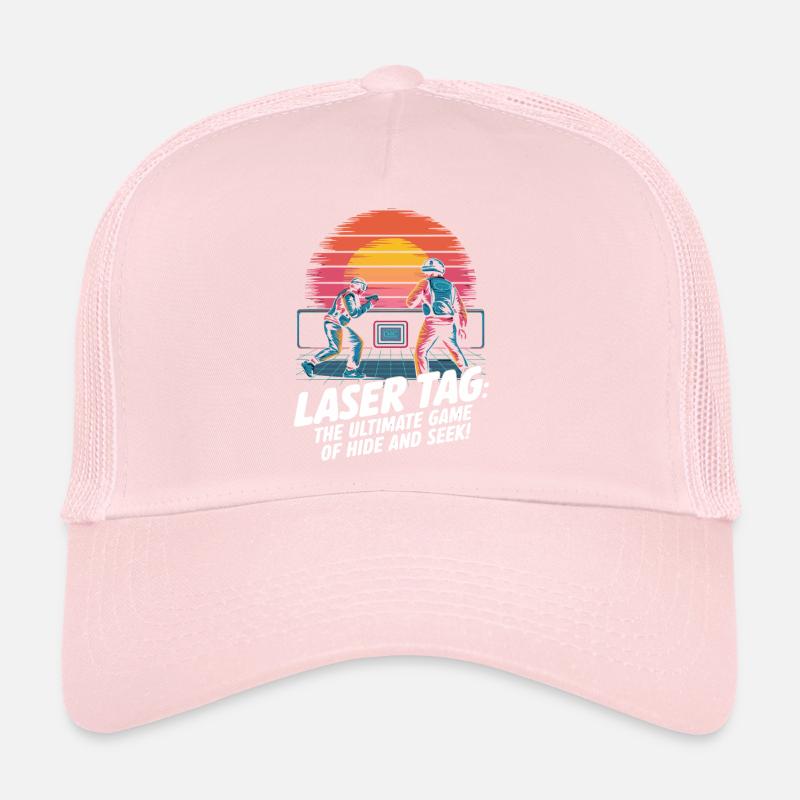 Laser game : Le jeu de cache-cache par excellence ! Casquette trucker 