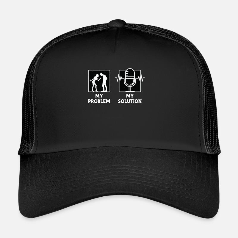 Speech Therapy My Problem My Pictogram Dad Mom Trucker Cap