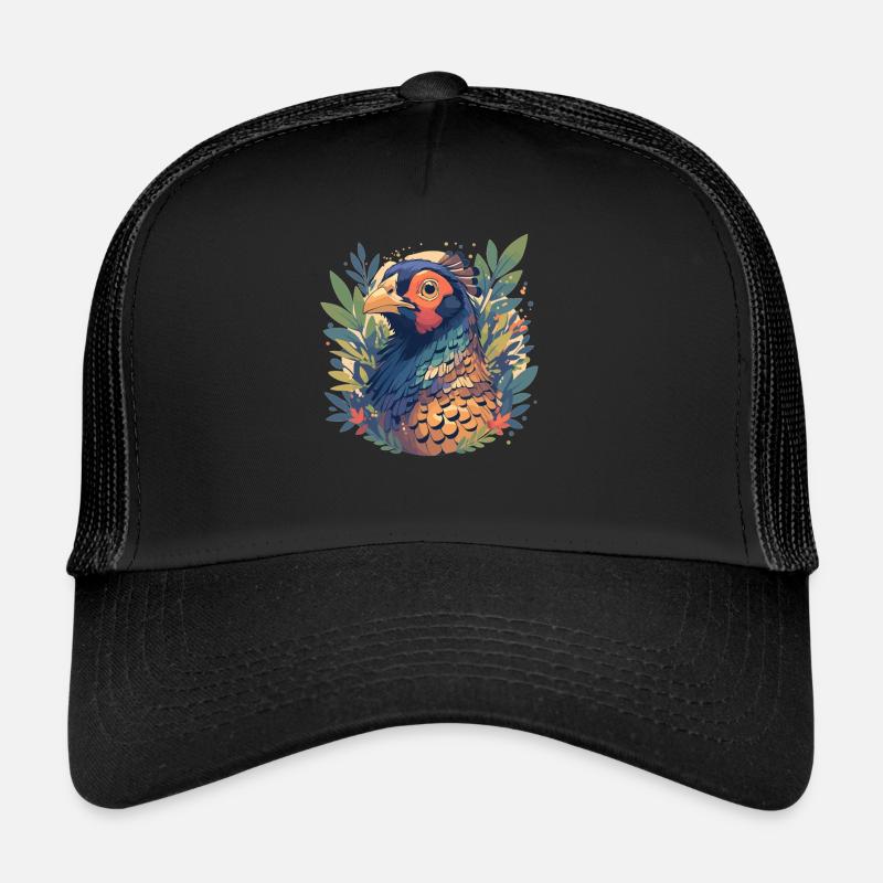 Pheasants Pheasant Trucker Cap