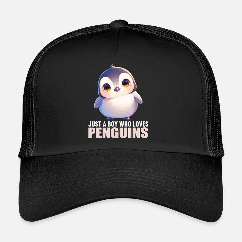 Penguins Penguin Trucker Cap
