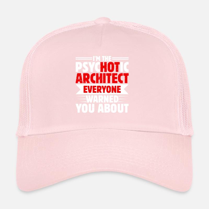 architecte Casquette trucker 
