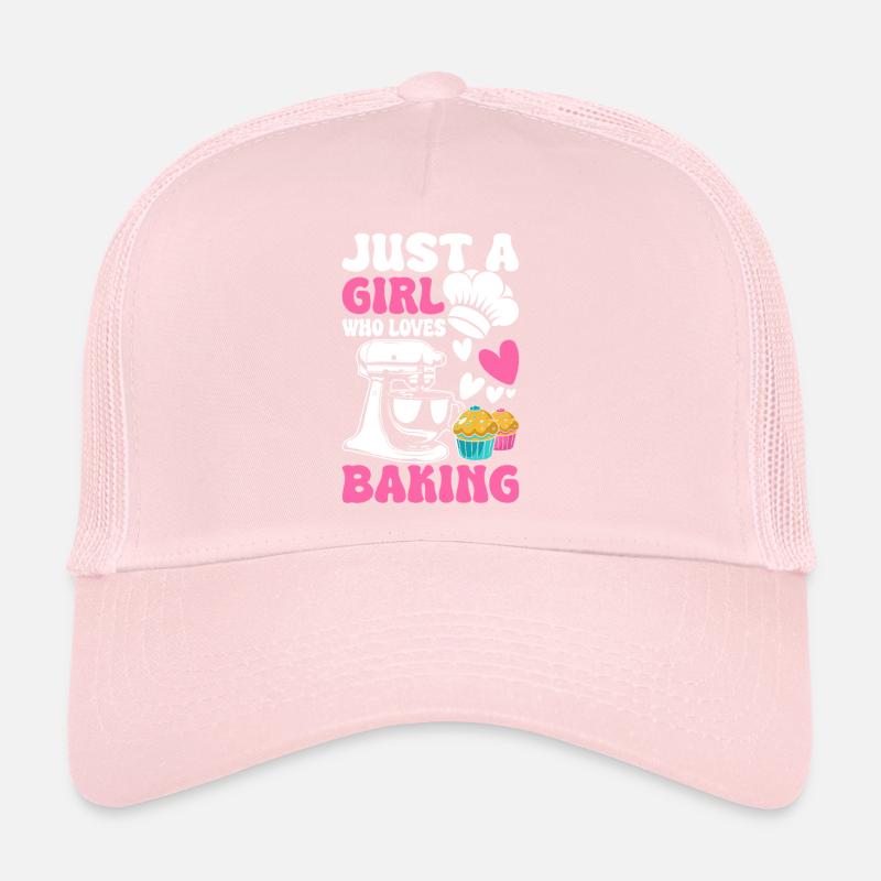 Baking Baker Bakery Trucker Cap
