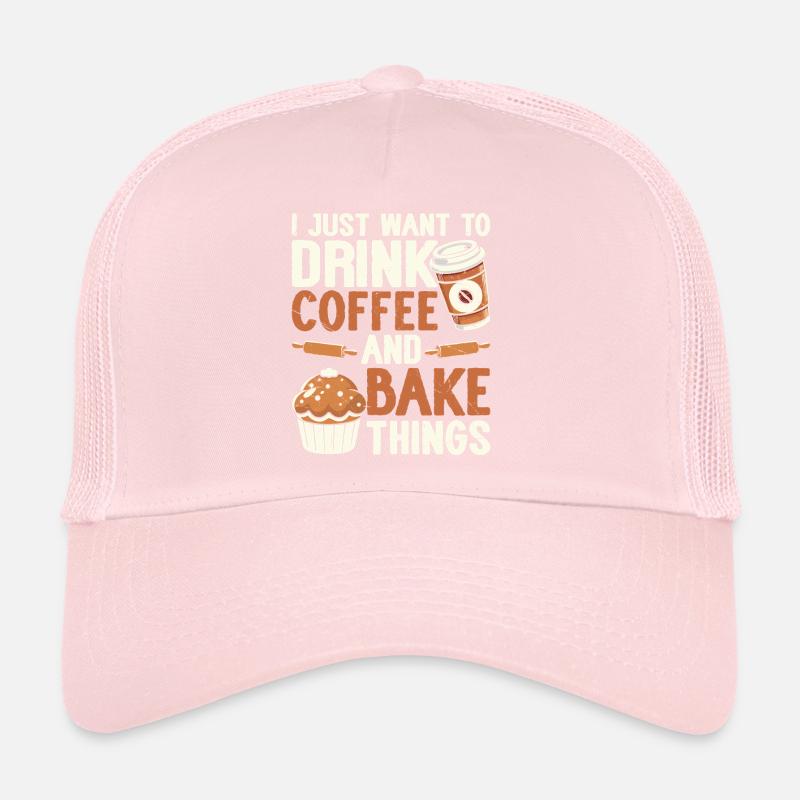 Baking Baker Bakery Trucker Cap