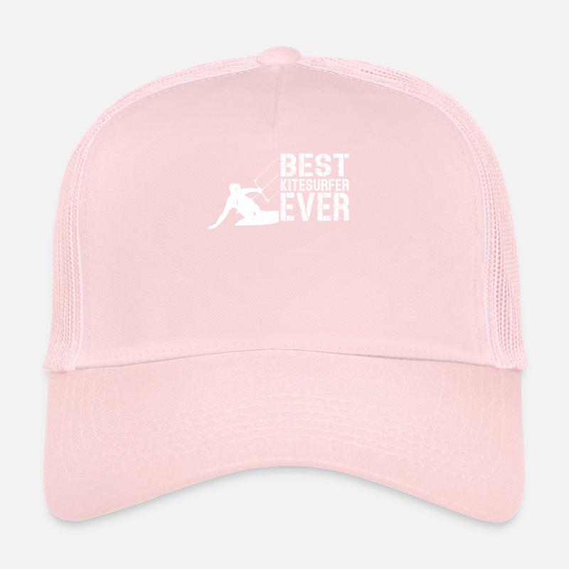 Kiteboard Kitesurf Kitesurfeur - Meilleur Casquette trucker 