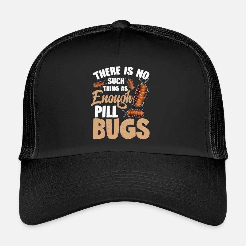 Il n’y a pas assez d’erreurs de pilules Casquette trucker 
