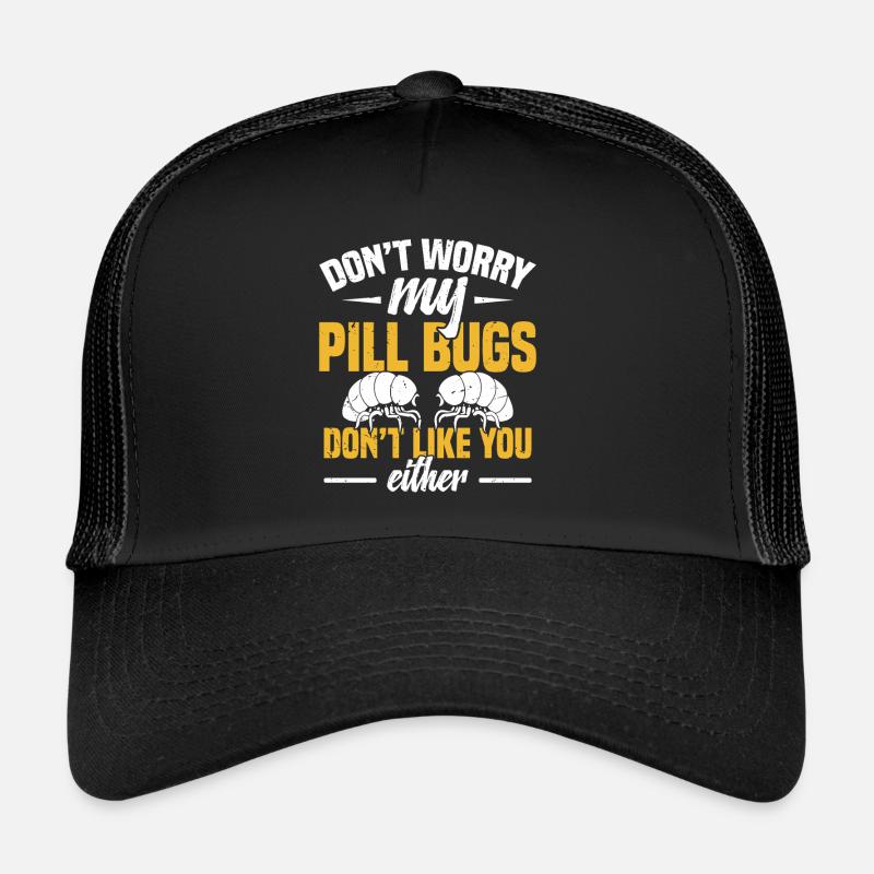 Ne vous inquiétez pas mes punaises comme Casquette trucker 