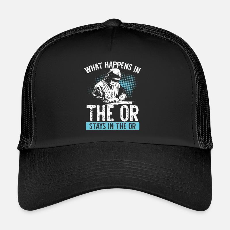 Chirurgischer Techniker Chirurgischer Technologe Trucker Cap