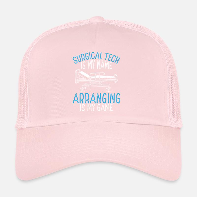 Technicien en chirurgie Technologue en chirurgie Casquette trucker 