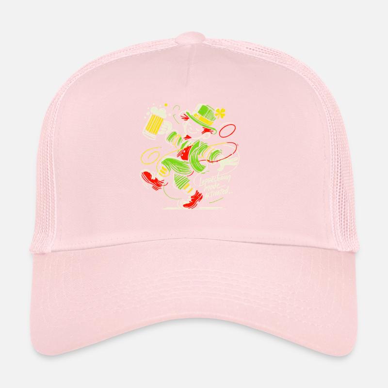 Leprechaun Mode Activates St. Patrick's Day Trucker Cap